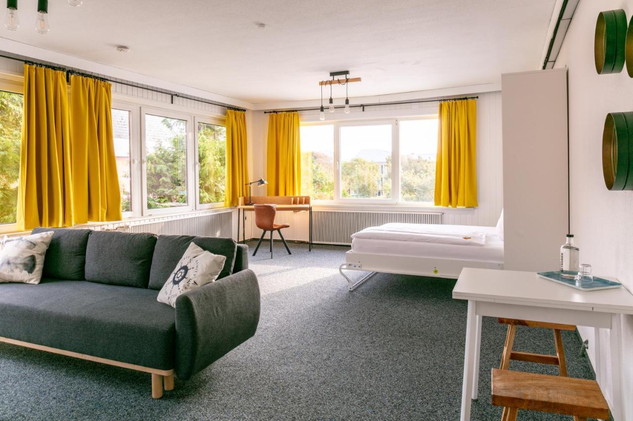 Hotel Bethanien Langeoog Buitenkant foto