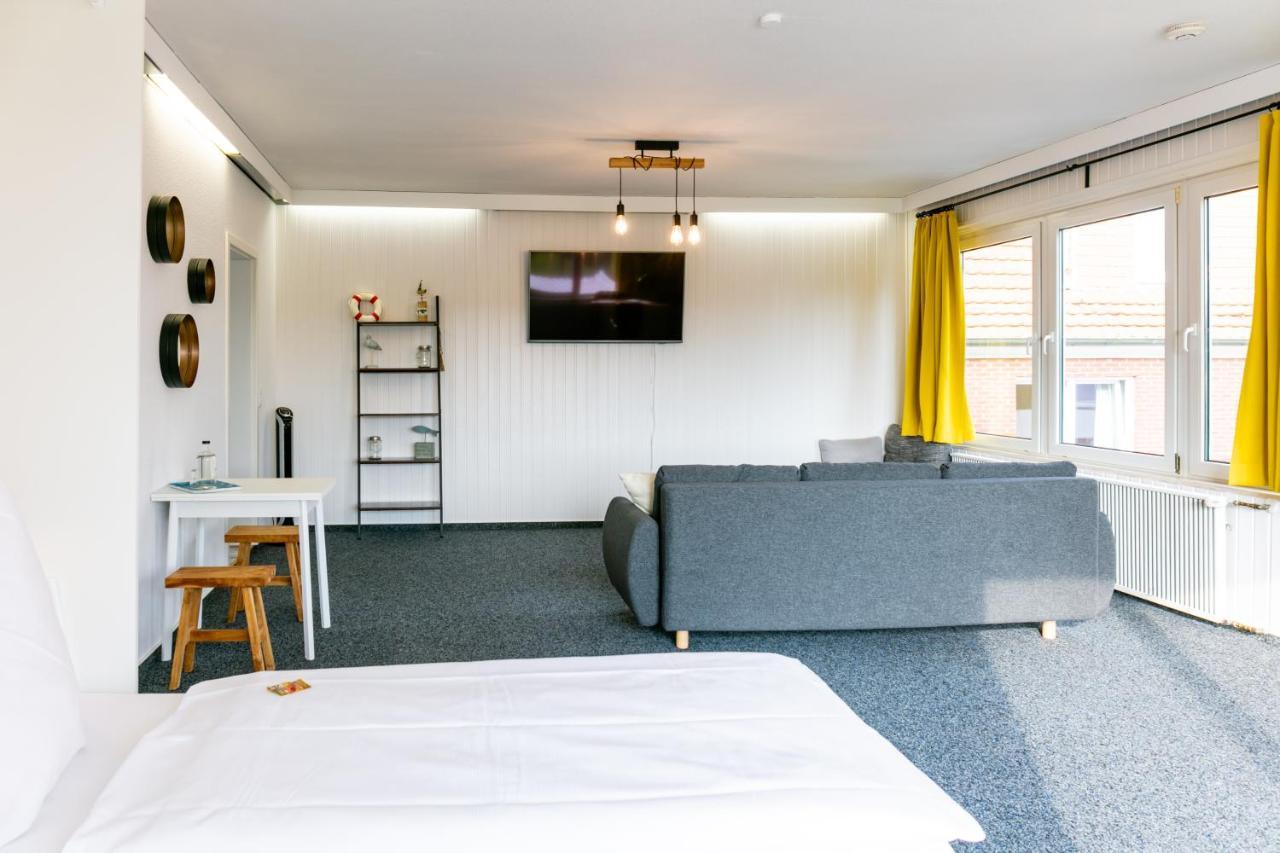 Hotel Bethanien Langeoog Buitenkant foto