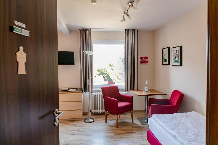 Hotel Bethanien Langeoog Buitenkant foto