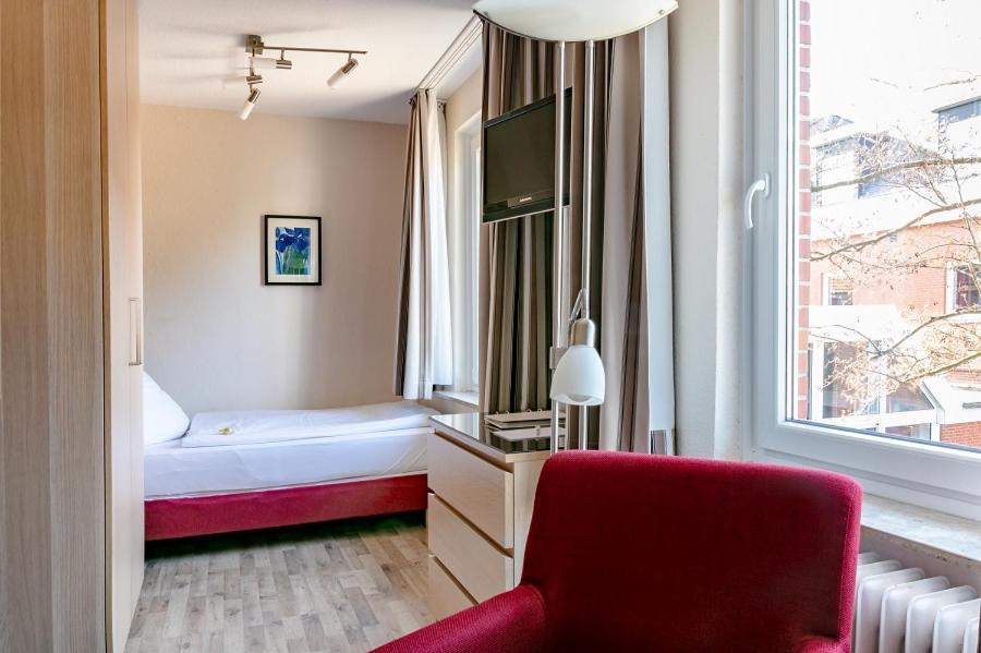 Hotel Bethanien Langeoog Buitenkant foto