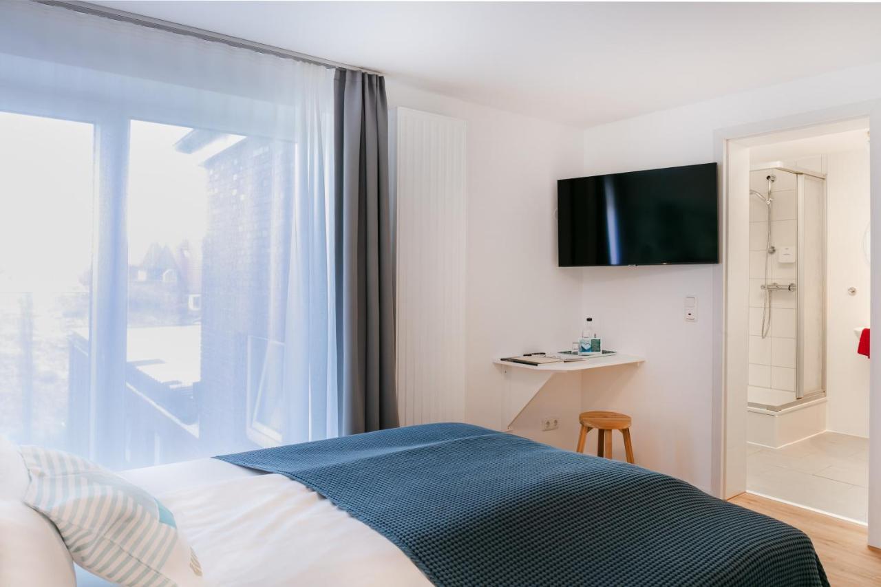 Hotel Bethanien Langeoog Buitenkant foto