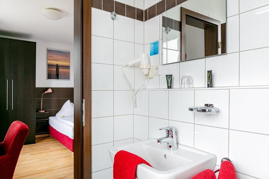 Hotel Bethanien Langeoog Buitenkant foto