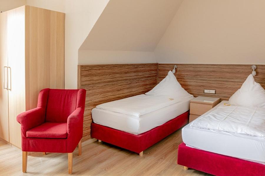 Hotel Bethanien Langeoog Buitenkant foto
