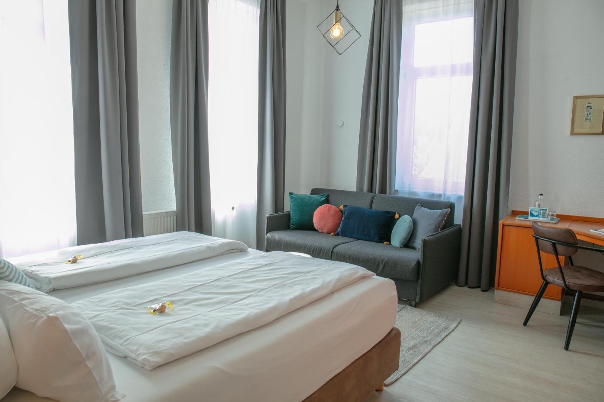 Hotel Bethanien Langeoog Buitenkant foto
