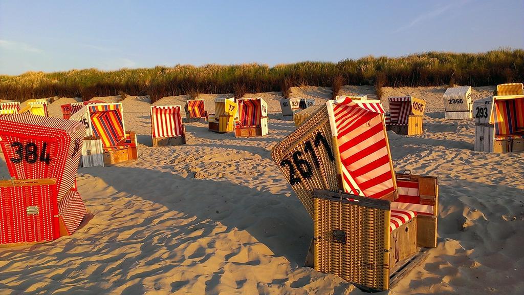Hotel Bethanien Langeoog Buitenkant foto